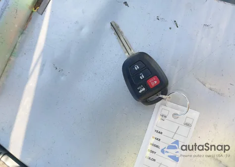 2018 Toyota Corolla Le from USA, damaged, VIN 2T1BURHE7JC057174